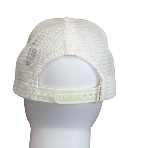 Billabong Womens Tropical Print Trucker Hat w/ Adjustable Snapback & Mesh Panels - Picture 4 of 9